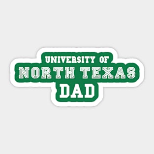 UNT Dad Sticker